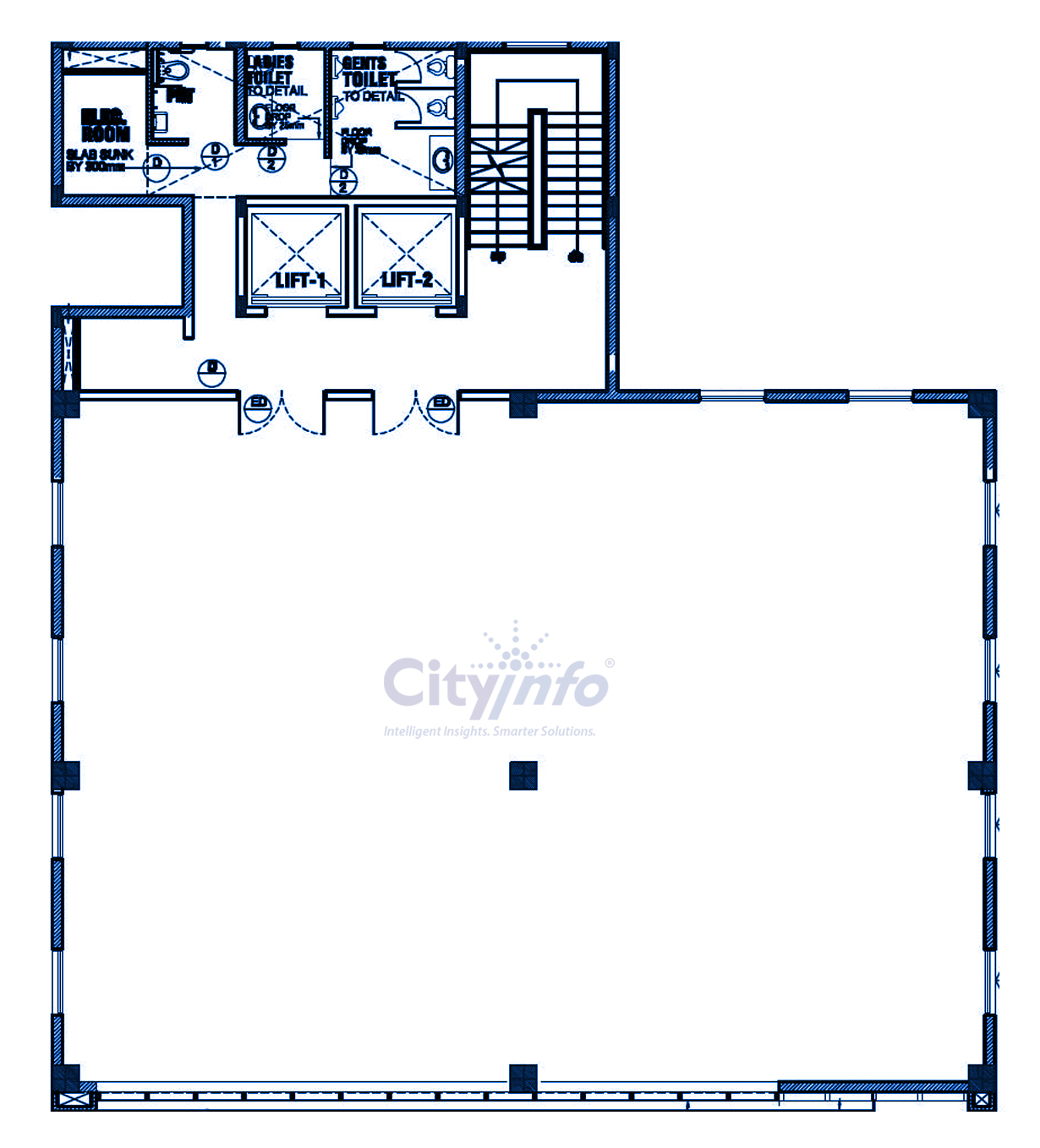  Floor image for Chamiers Tower